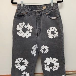 LEVI’S x Denim Tears Cotton Wreath Jeans